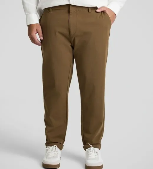 Mustard Comfort Flex Chino